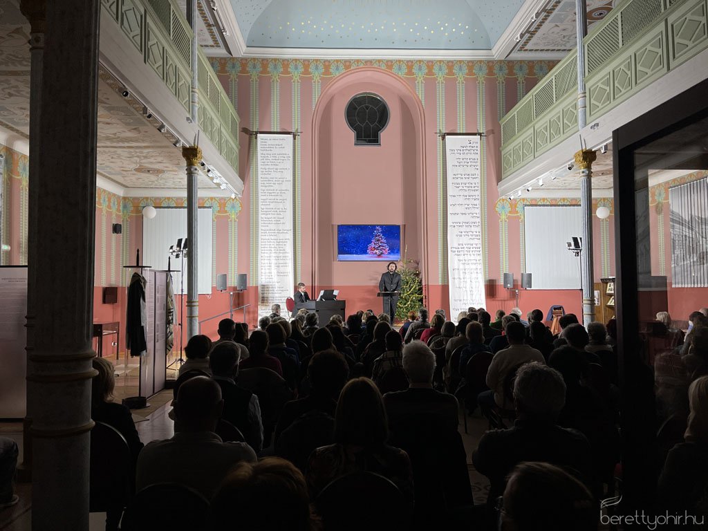 Adventi koncert a Zsinagóga Kultúrtérben16